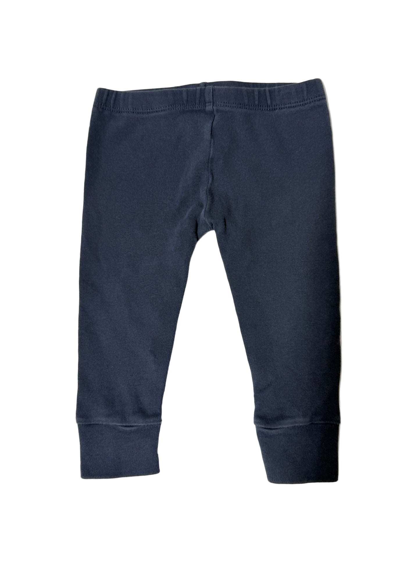 Parade Organic Navy Blue 12m Leggings