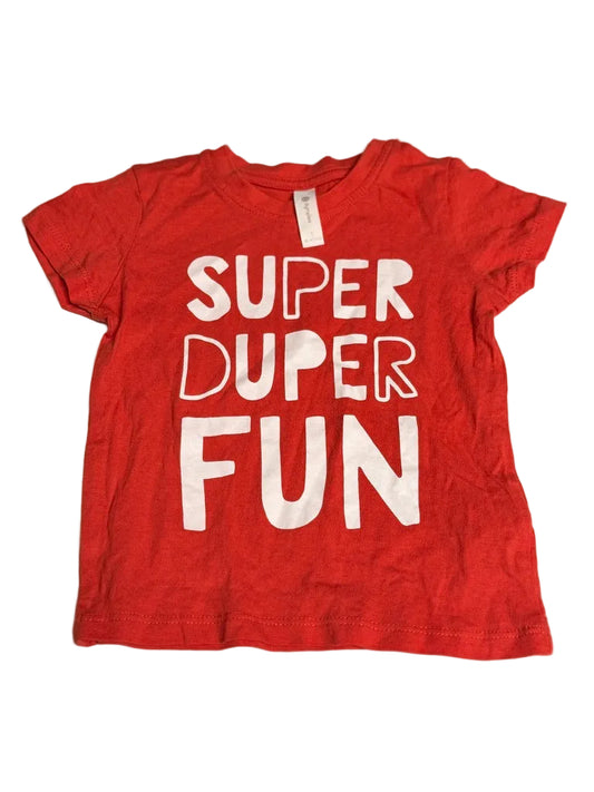 Dymples - Super Duper FUN Shirt 18m