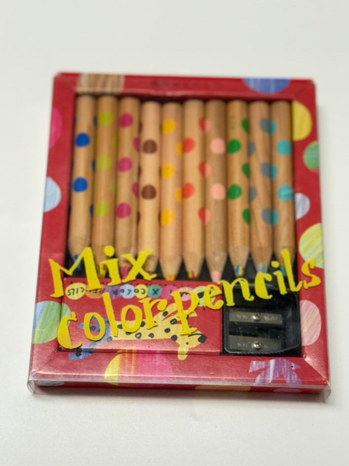 Mix Color Pencils