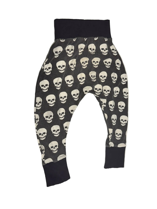 Taylin Threads Skull Leggings 2T