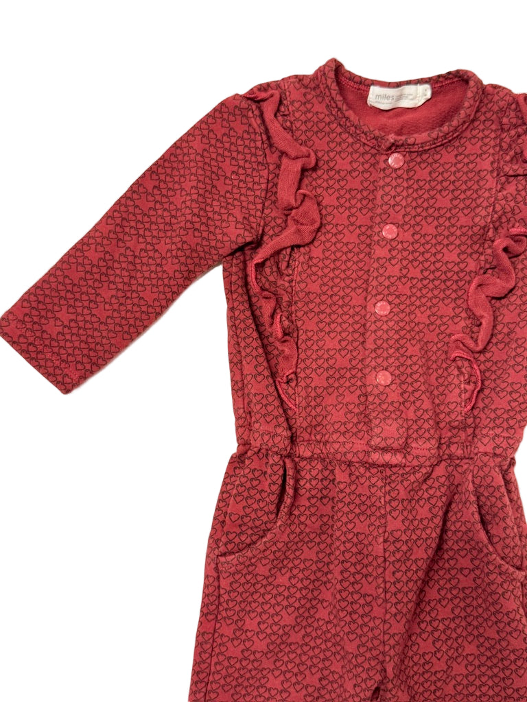 Miles the Label Romper 6m