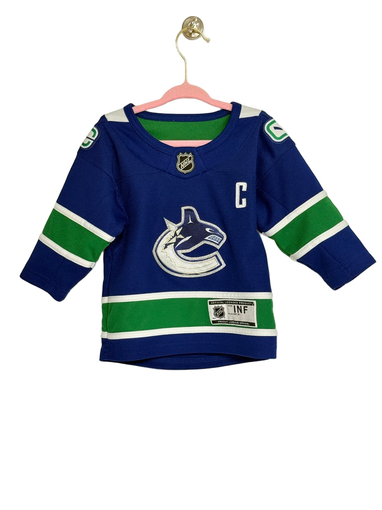 Little Canucks Horvat 53 Jersey 12/24m