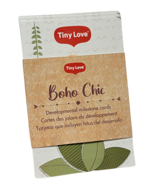 Monthly Milestone Cards