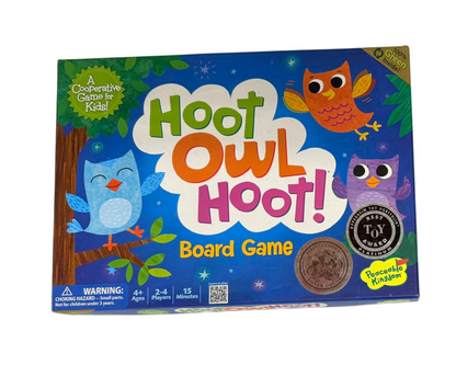 Hibou Chouette Chouette ! Jeu de Société Coopératif pour Enfants
