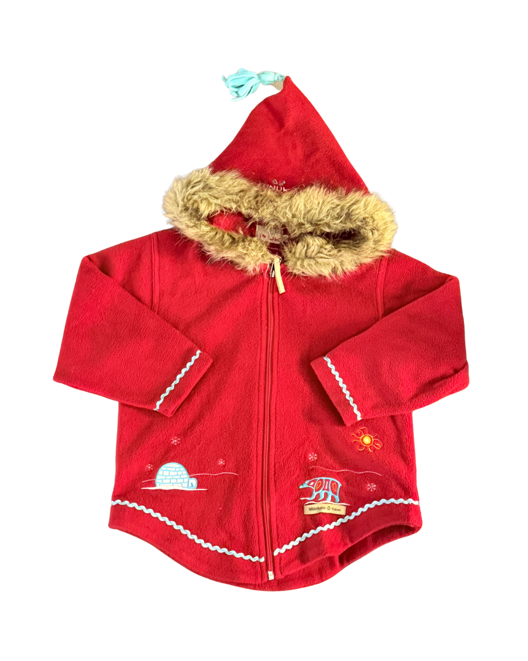 Inuk Fleece Jacket Yukon 6Y
