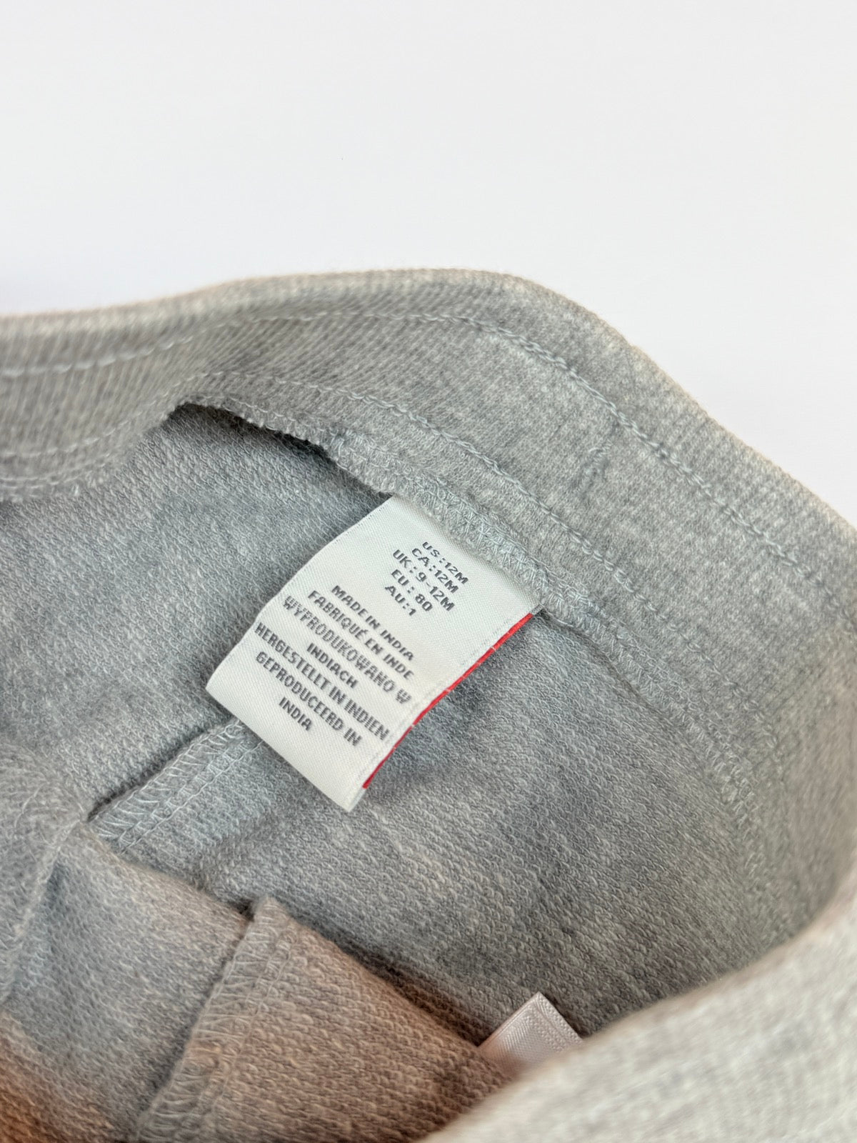 H&M Gray Jogger Pants 12M