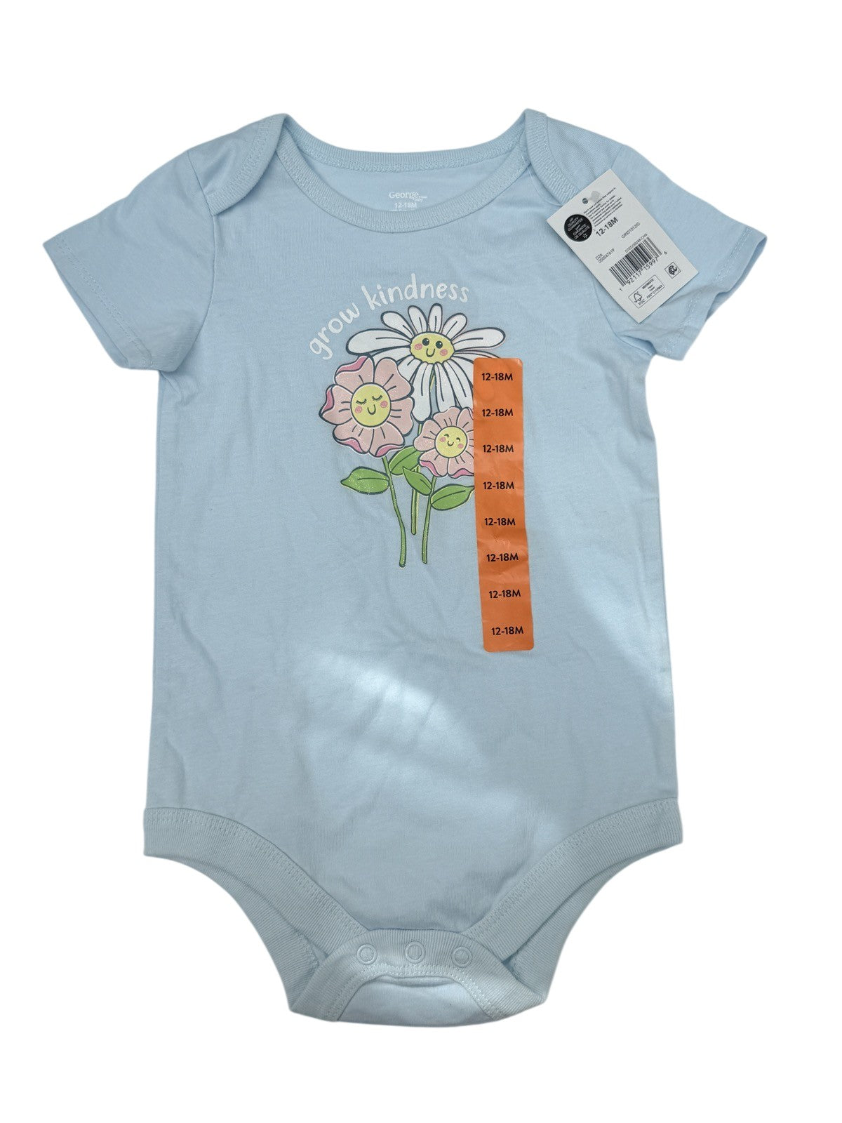 George Grow Kindness Bodysuit 12-18M