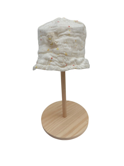 Baby Muslin Bucket Hat Confetti Print