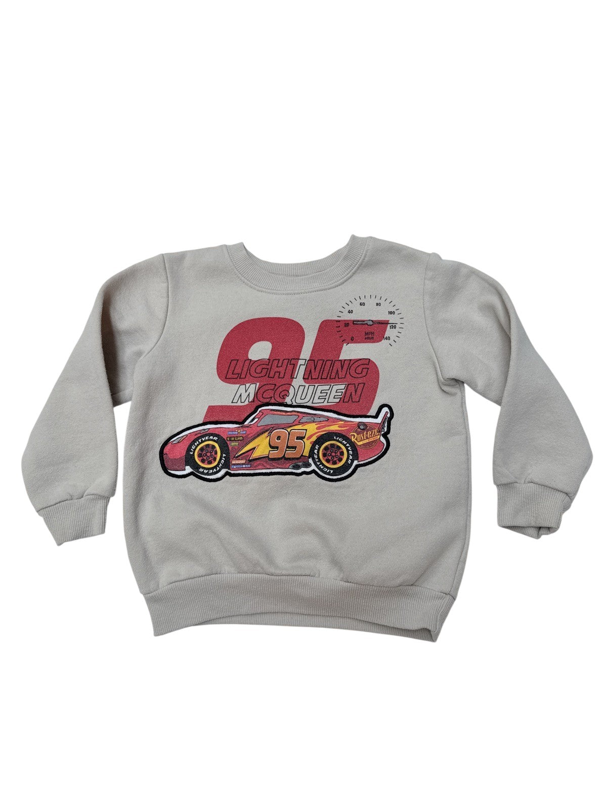 Disney Pixar Cars Lightning McQueen Sweatshirt 4T