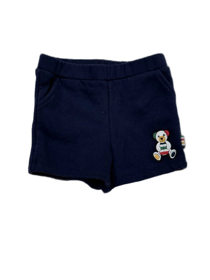Stripes HBC Navy Shorts 12-18m