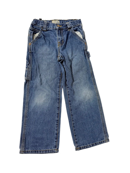 Children's Place Blue Carpenter Jeans Size 6