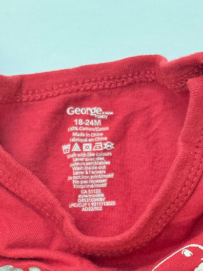 George Love Bites Dinosaur Bodysuit 18-24M
