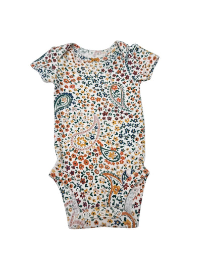 Carter's Floral Paisley Onesie Newborn