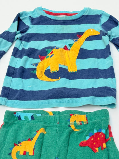 Next Dinosaur Pajama Set 3T