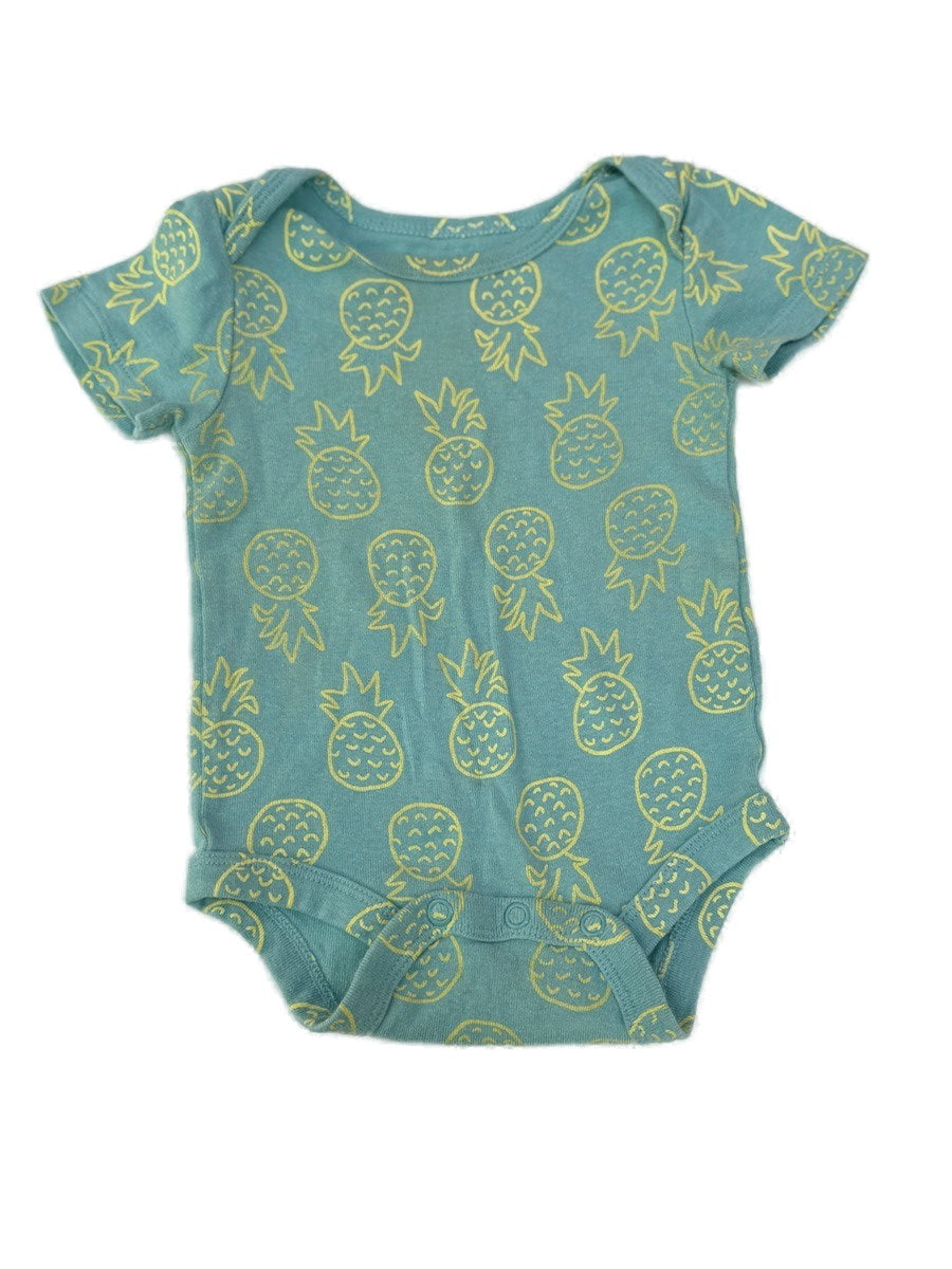 Joe Fresh Pineapple Onesie 3-6m