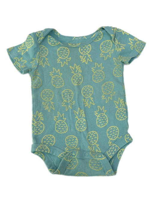 Joe Fresh Pineapple Onesie 3-6m
