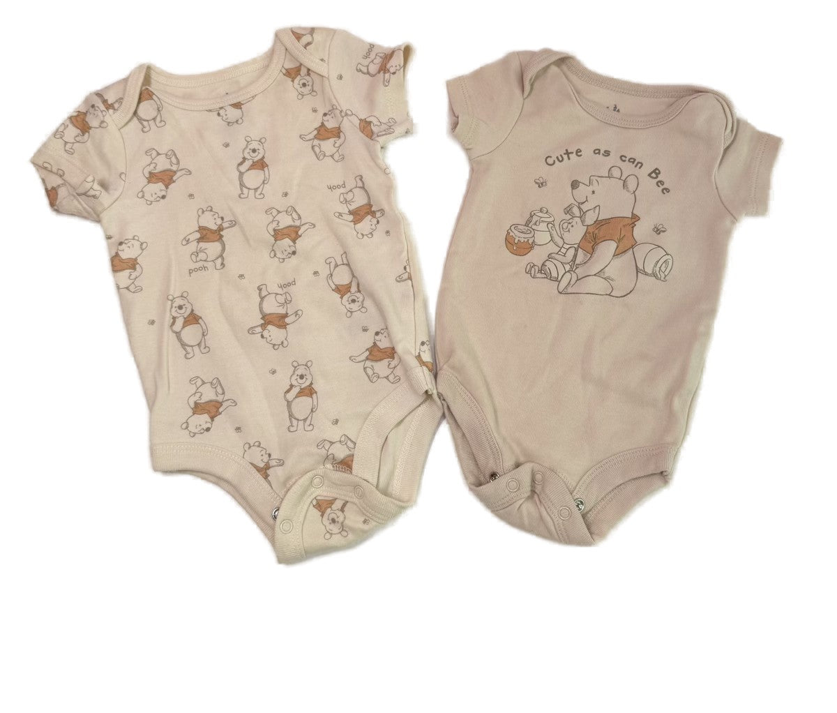 Disney Baby Winnie the Pooh Bodysuit Set 0M