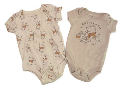 Disney Baby Winnie the Pooh Bodysuit Set 0M