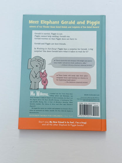 Mo Willems Waiting Is Not Easy!