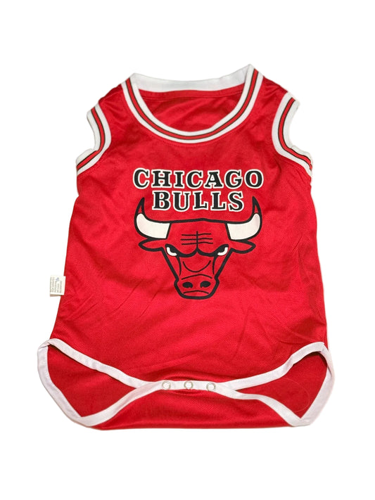 Chicago Bulls Jordan 23 Baby Onesie Size 12m