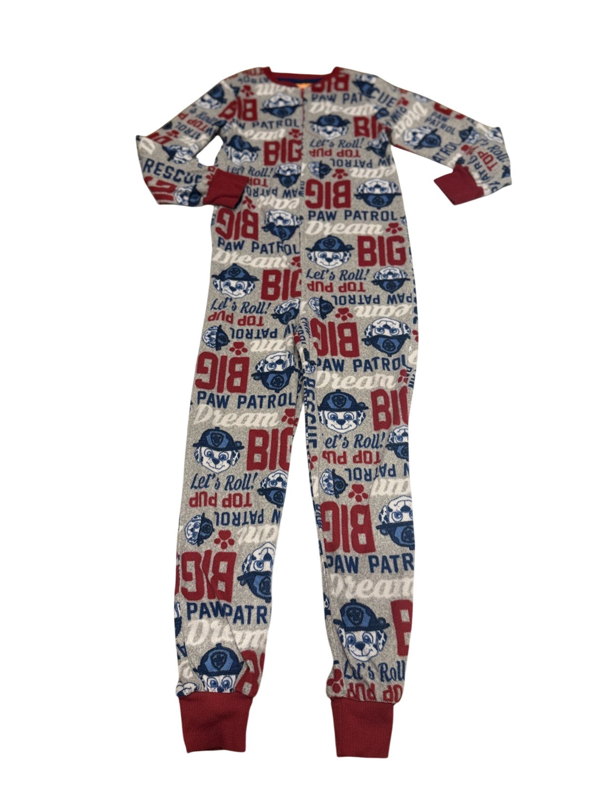 Nickelodeon Paw Patrol Fleece Onesie 5/6Y