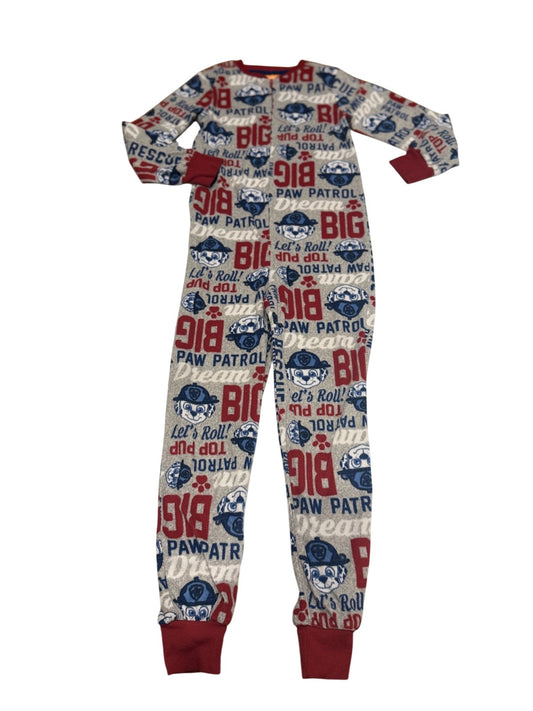 Nickelodeon Paw Patrol Fleece Onesie 5/6Y