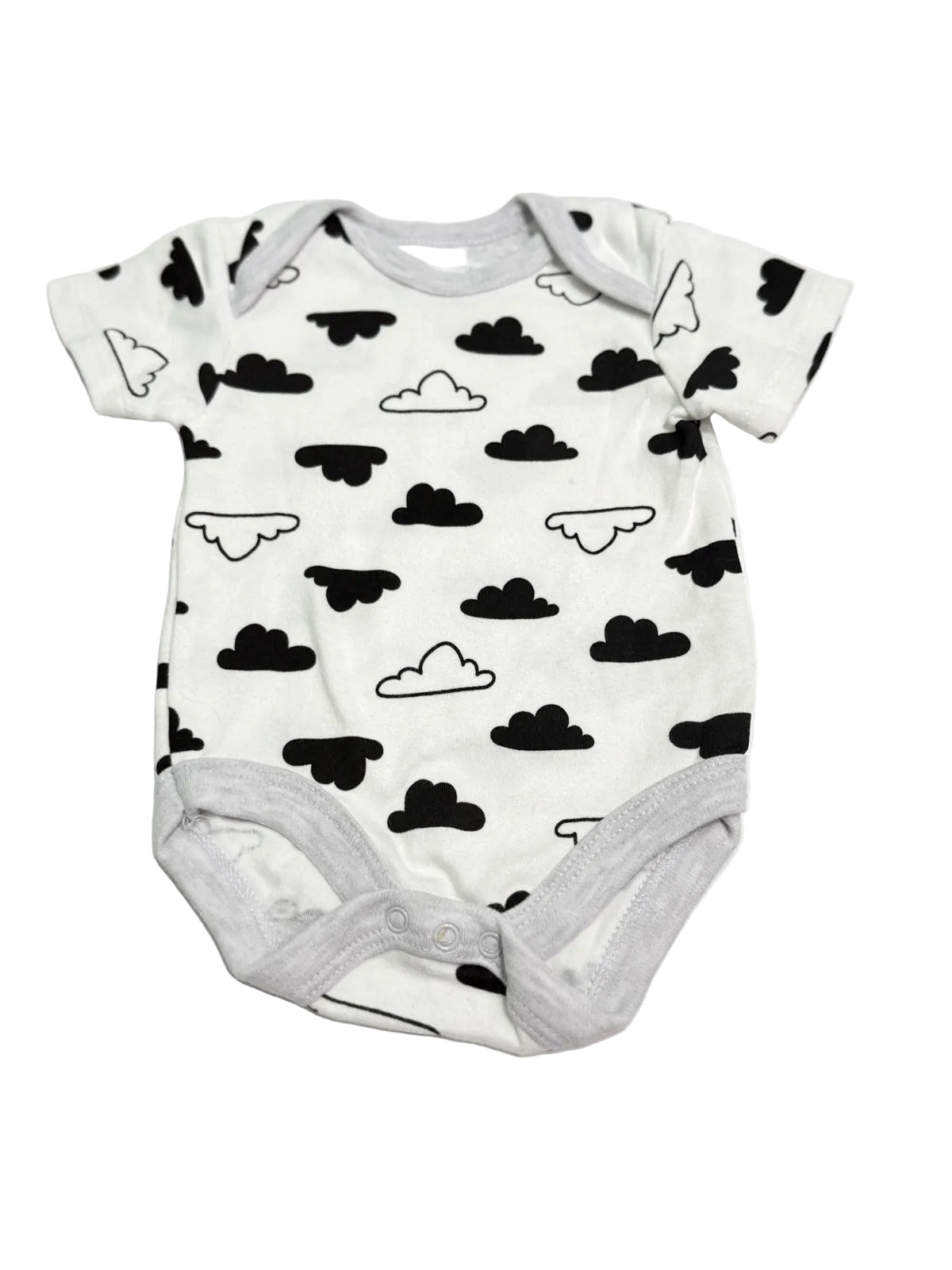 Emmy and Oliver Cloud Print Bodysuit 3-6m