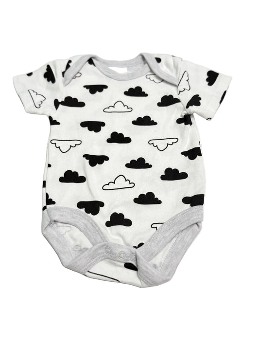 Emmy and Oliver Cloud Print Bodysuit 3-6m