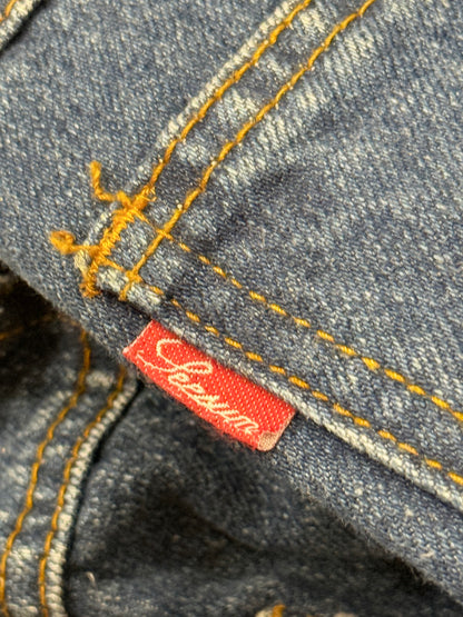 Vintage Pocahontas Patch Denim Jeans Size 6
