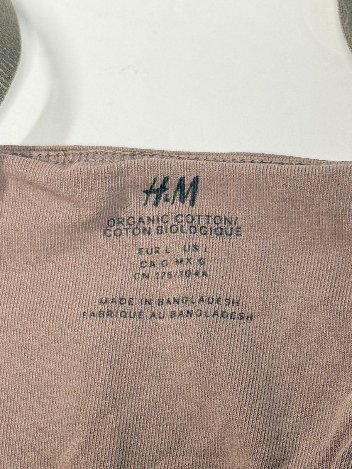 H&M Maternity Nursing Tank Taupe Size L