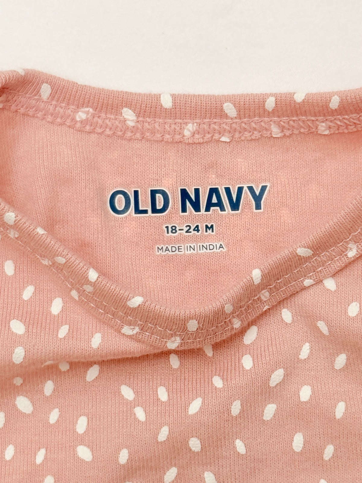 NWT - Old Navy Polka Dot Bodysuit 18-24M