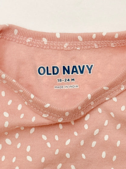 NWT - Old Navy Polka Dot Bodysuit 18-24M