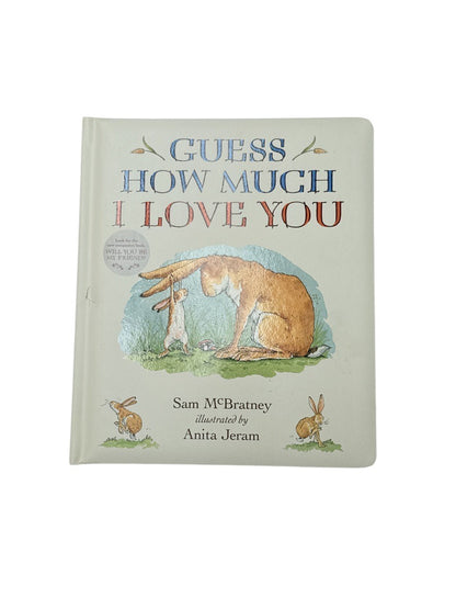 Sam McBratney Guess How Much I Love You