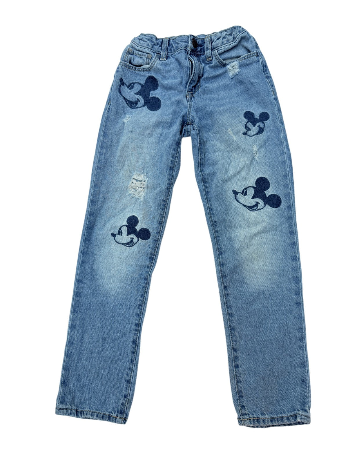 Gap Kids Disney Mickey Mouse Jeans Size 8
