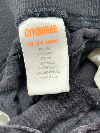 Gymboree Gray Corduroy Pants 18-24M