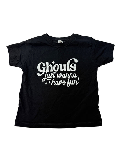 Bella+Canvas Kids Ghouls Just Wanna Have Fun T-Shirt 5T