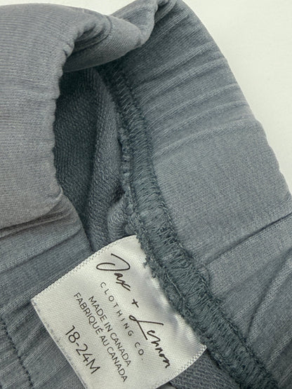 Jax + Lennon Gray Joggers 18-24M