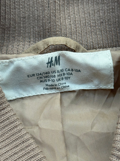 H&M New York Varsity Bomber Jacket Size 8-10
