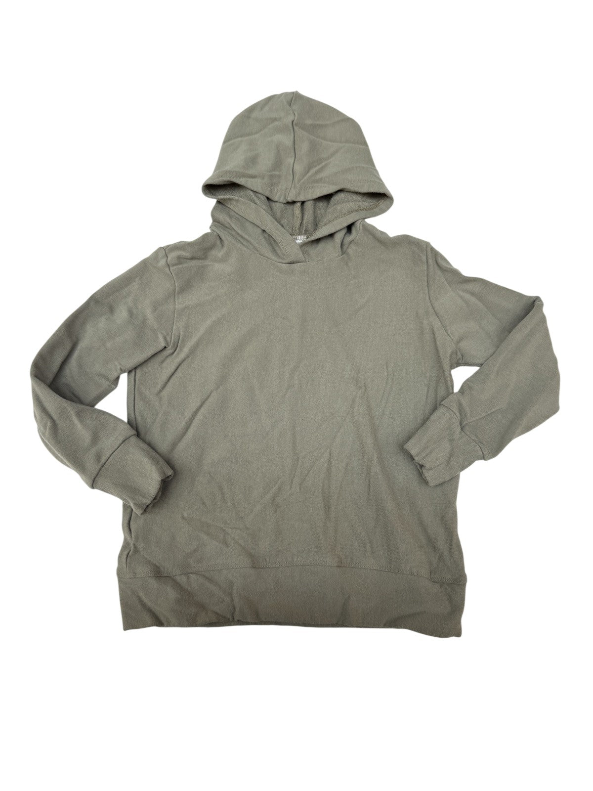 Tiny Button Apparel Olive Hoodie 3/4T