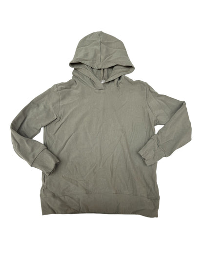 Tiny Button Apparel Olive Hoodie 3/4T