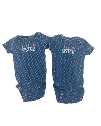 Simple Joys by Carter's Little Sister Romper 12M sold individually