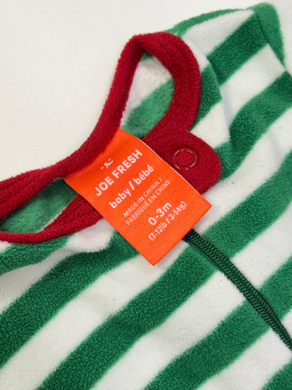 Joe Fresh Christmas Reindeer Sleeper 0-3m