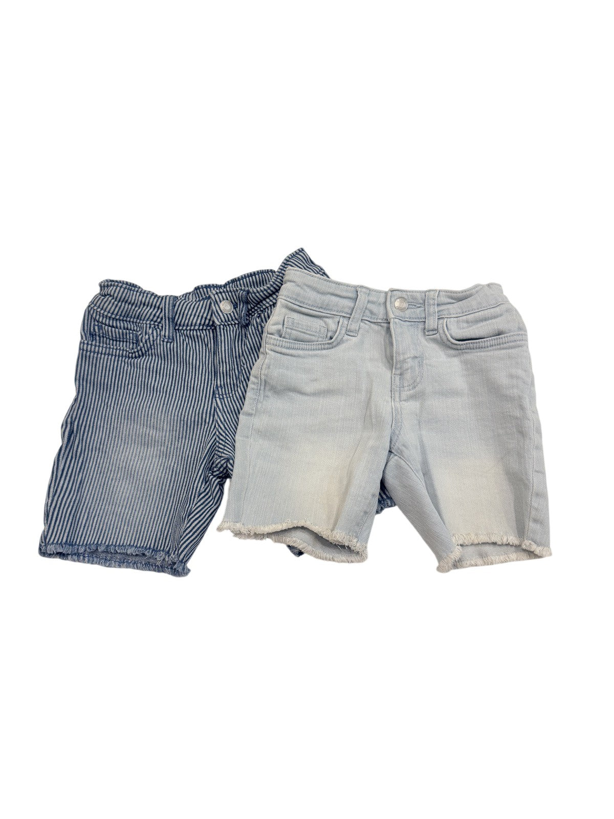 George Cutoff Denim Shorts Set Size 6