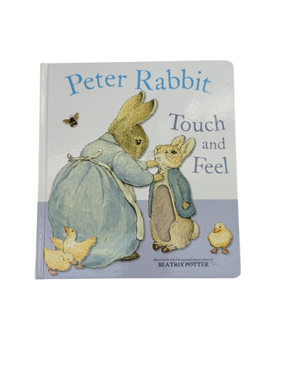 Beatrix Potter Peter Rabbit Touch and Feel