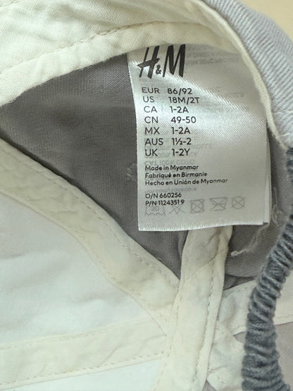 H&M Baby Caps 2-Pack Size 18M/2T