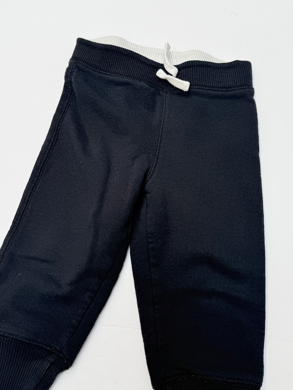 Joe Fresh Black Fleece Joggers 12-18M