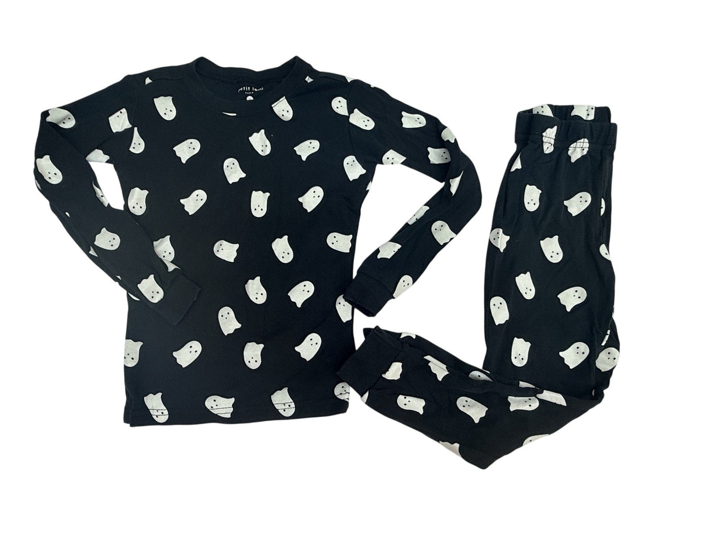 Petit Lem Ghost Pajama Set Size 5