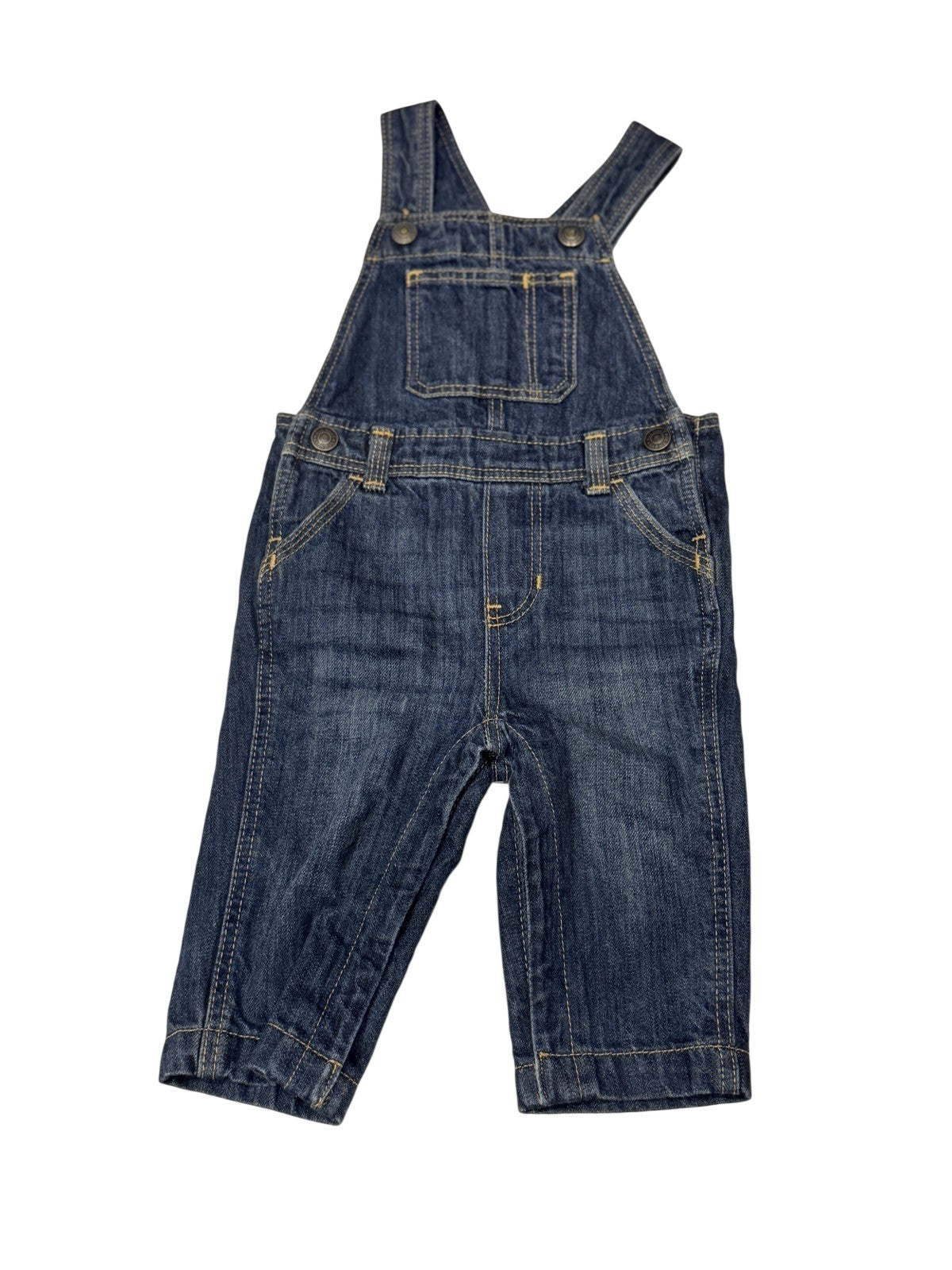 Old Navy Denim Overalls 6-12M