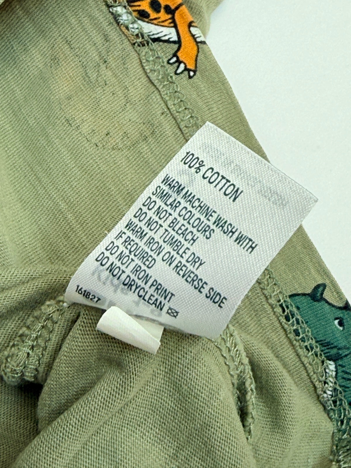 Anko Dinosaur Print T-Shirt Size 3
