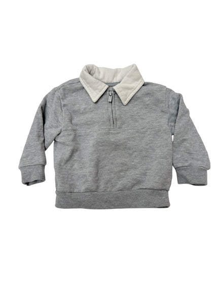 Old Navy Quarter Zip Sweatshirt 12-18M